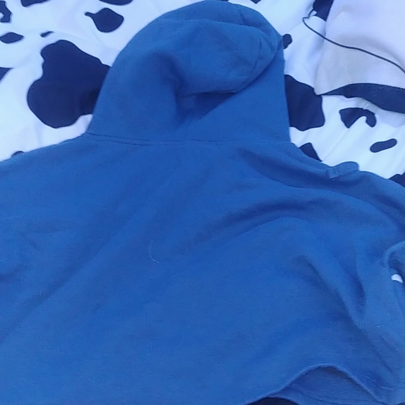 Ardenes Cropped hoddie - Picture 3 of 3